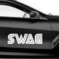 SWAG Schriftzug Nr.3 Aufkleber - Beispielansicht