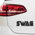 SWAG Schriftzug Nr.3 Aufkleber - Beispielansicht