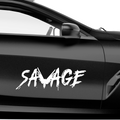 Savage Adler Aufkleber - Beispielansicht