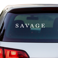 Savage Schriftzug Nr.3 Aufkleber - Beispielansicht