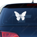 Schmetterling Abstrakt Aufkleber 11 - Beispielansicht