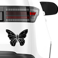 Schmetterling Abstrakt Aufkleber 11 - Beispielansicht