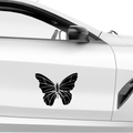 Schmetterling Abstrakt Aufkleber 11 - Beispielansicht
