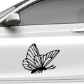 Schmetterling Abstrakt Aufkleber 15 - Beispielansicht