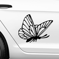 Schmetterling Abstrakt Aufkleber 15 - Beispielansicht