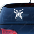 Schmetterling Abstrakt Aufkleber 16 - Beispielansicht