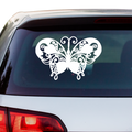 Schmetterling Abstrakt Aufkleber 17 - Beispielansicht