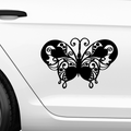 Schmetterling Abstrakt Aufkleber 17 - Beispielansicht
