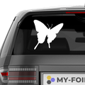 Schmetterling Abstrakt Aufkleber 1 - Beispielansicht