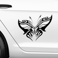 Schmetterling Abstrakt Aufkleber 2 - Beispielansicht