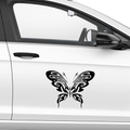Schmetterling Abstrakt Aufkleber 3 - Beispielansicht