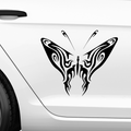 Schmetterling Abstrakt Aufkleber 5 - Beispielansicht