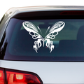 Schmetterling Abstrakt Aufkleber 7 - Beispielansicht