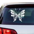 Schmetterling Abstrakt Aufkleber 8 - Beispielansicht
