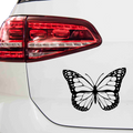 Schmetterling Abstrakt Aufkleber 9 - Beispielansicht
