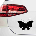 Schmetterling Frühling Aufkleber - Beispielansicht