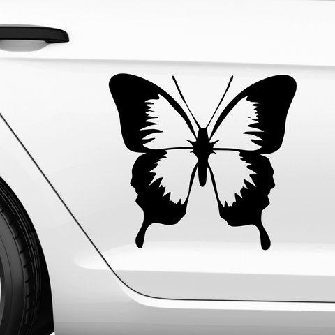 Schmetterling Muster Aufkleber 11 - Beispielansicht
