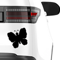 Schmetterling Muster Aufkleber 13 - Beispielansicht