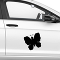 Schmetterling Muster Aufkleber 13 - Beispielansicht