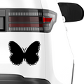 Schmetterling Muster Aufkleber 1 - Beispielansicht