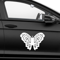 Schmetterling Muster Aufkleber 7 - Beispielansicht