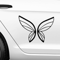 Schmetterling Muster Aufkleber 8 - Beispielansicht