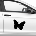 Schmetterling Muster Aufkleber 9 - Beispielansicht