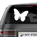 Schmetterling Muster Aufkleber 9 - Beispielansicht