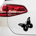 Schmetterling Stil Aufkleber - Beispielansicht