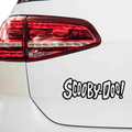 Scooby  Doo Schriftzug Aufkleber - Beispielansicht