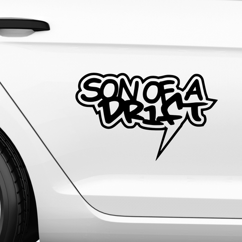 Son Of A Drift Aufkleber - Beispielansicht