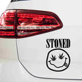 Stoned Aufkleber - Beispielansicht