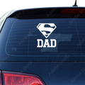 Super Dad Aufkleber Nr 1 - Beispielansicht