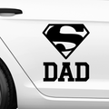 Super Dad Aufkleber Nr 1 - Beispielansicht