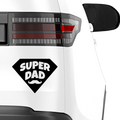 Super Dad Aufkleber Nr 3 - Beispielansicht