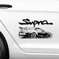 Supra Car Aufkleber 3 - Beispielansicht