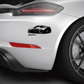 Supra Car Aufkleber 4 - Beispielansicht