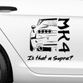 Supra Is That A Supra Aufkleber Nr 2 - Beispielansicht