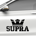 Supra Krone Aufkleber - Beispielansicht