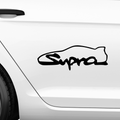 Supra Schriftzug Aufkleber Nr 1 - Beispielansicht