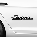 Supra Schriftzug Aufkleber Nr 2 - Beispielansicht