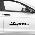 Supra Schriftzug Aufkleber Nr 2 - Beispielansicht
