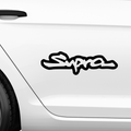 Supra Schriftzug Aufkleber Nr 4 - Beispielansicht