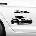 Supra Schriftzug Aufkleber - Beispielansicht