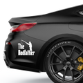The Rodfather Aufkleber - Beispielansicht