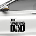 The walking Dad Aufkleber - Beispielansicht