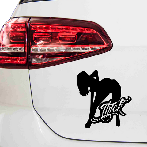 Thick Ass Aufkleber - Beispielansicht