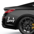 This Sexy Aufkleber - Beispielansicht