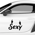 This Sexy Aufkleber - Beispielansicht