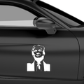 Trump Portrait Aufkleber - Beispielansicht